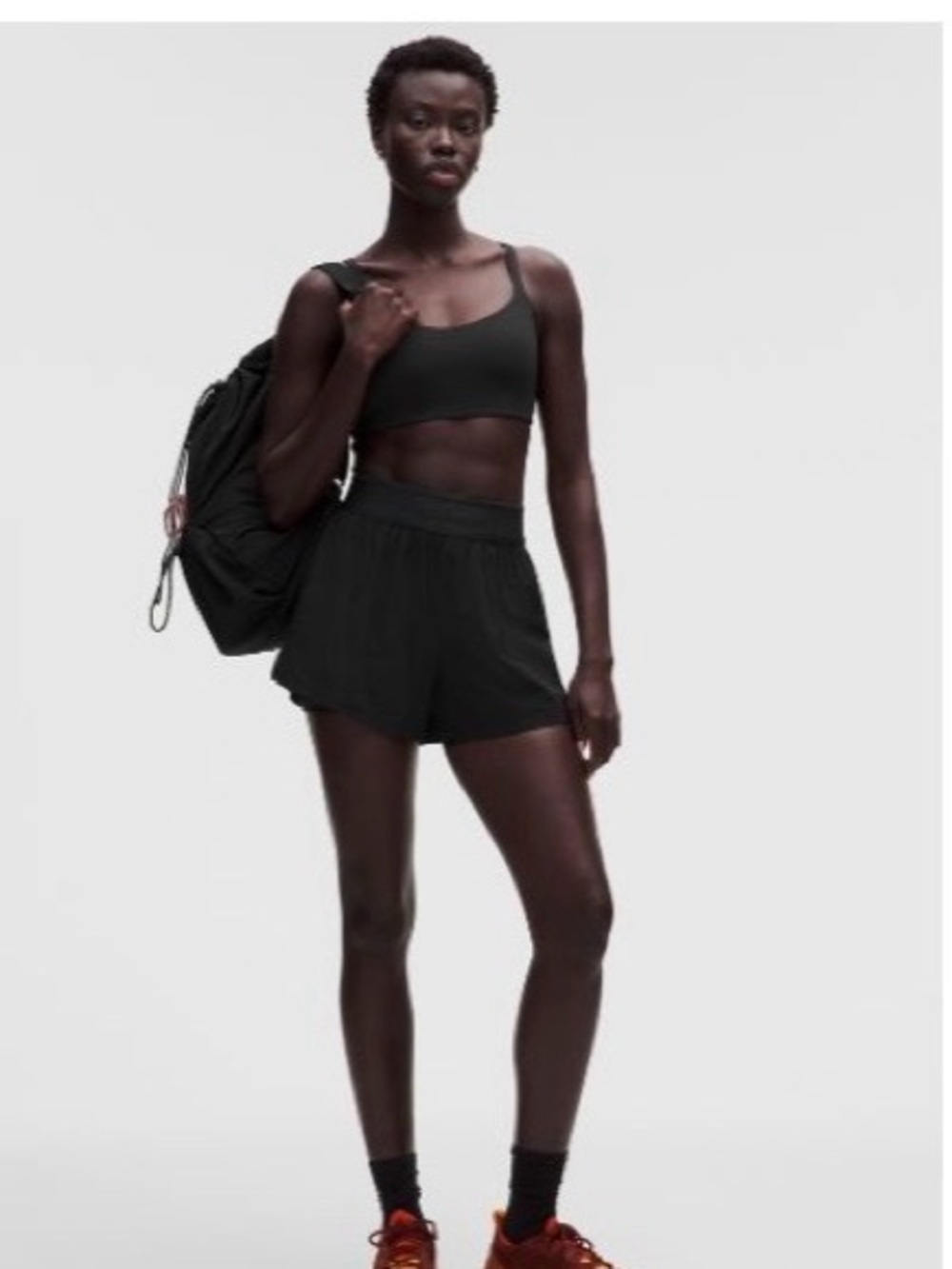lululemon athletica Black Women's License to Train Super High Rise 2 in 1